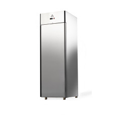 ШКАФ ХОЛОДИЛЬНЫЙ С ГЛУХОЙ ДВЕРЬЮ АРКТО R0.7-G (R290) НЕРЖ. 101000050
