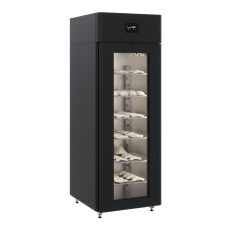 ШКАФ ХОЛОД.СО СТЕКЛЯННОЙ.ДВЕРЬЮ POLAIR CS107 BAKERY BR BLACK (ТИП 2 С ДИСПЛЕЕМ 7) 1001235d
