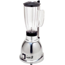 БЛЕНДЕР MACAP B100 (C13) ХРОМ ПЛАСТИКОВЫЙ СТАКАН