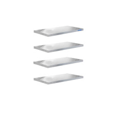 КОМПЛЕКТ СПЛОШНЫХ ПОЛОК ДЛЯ СТЕЛЛАЖА КУХОННОГО KAYMAN ПС-42/0904