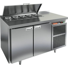 СТОЛ ДЛЯ САЛАТОВ HICOLD SL1-11GN C КРЫШК.