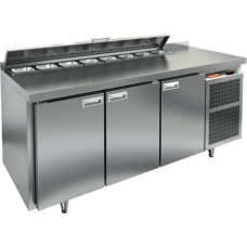 СТОЛ ДЛЯ САЛАТОВ HICOLD SL2-111GN С КРЫШК.