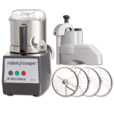 ПРОЦЕССОР КУХОННЫЙ ROBOT COUPE R301 ULTRA + 4 ДИСКА