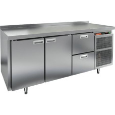 СТОЛ С ОХЛАЖД.ШКАФОМ HICOLD GN112/TN
