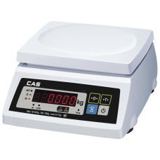 ВЕСЫ ЭЛ.ПОРЦИОННЫЕ CAS SWII-10 (DD)
