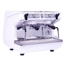 КОФЕМАШИНА APPIA LIFE COMPACT 2GR S/ БЕЛЫЙ+ЭКОНОМАЙЗЕР+ВЫСОКАЯ ГРУППА 1Ф 167635