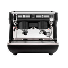 КОФЕМАШИНА APPIA LIFE COMPACT 2GR S/ ЧЕРНЫЙ+ЭКОНОМАЙЗЕР+ВЫСОКАЯ ГРУППА 1Ф 167633