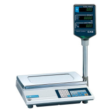 ВЕСЫ ЭЛ.ТОРГОВЫЕ CAS AP-30М