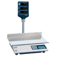ВЕСЫ ЭЛ.ТОРГОВЫЕ CAS AP-30М ВТ