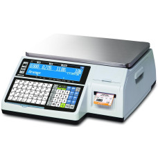 ВЕСЫ ЭЛ.ТОРГОВЫЕ CAS CL3000-6B TCP-IP