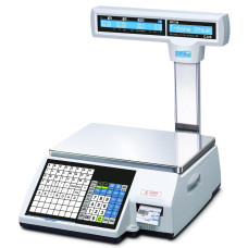 ВЕСЫ ЭЛ.ТОРГОВЫЕ CAS CL5000J-15IP TCP-IP