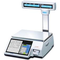 ВЕСЫ ЭЛ.ТОРГОВЫЕ CAS CL5000J-6IP TCP-IP