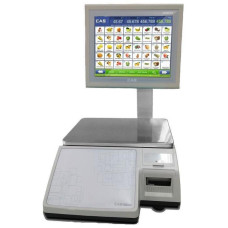 ВЕСЫ ЭЛ.ТОРГОВЫЕ CAS CL7000-15S