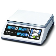 ВЕСЫ ЭЛ.ТОРГОВЫЕ CAS ER JR-15CB