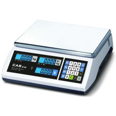 ВЕСЫ ЭЛ.ТОРГОВЫЕ CAS ER JR-30CB LT