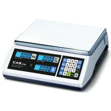 ВЕСЫ ЭЛ.ТОРГОВЫЕ CAS ER JR-6CB