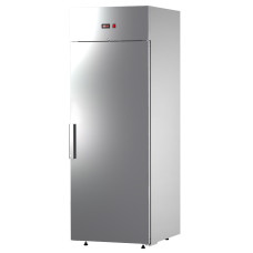 ШКАФ ХОЛОДИЛЬНЫЙ С ГЛУХОЙ ДВЕРЬЮ АРКТО V0.7-G (R290) НЕРЖ. 101000066