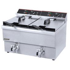 ФРИТЮРНИЦА AIRHOT EF10T+10T С КРАНОМ