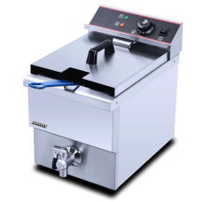 ФРИТЮРНИЦА AIRHOT EF10T С КРАНОМ