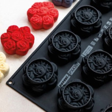 Форма силиконовая PAVOFLEX для пирож. 3D 