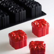 Форма силиконовая PAVOFLEX для пирож. 3D 