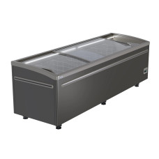 Ларь-бонета Haier GTS2100G с разделителями (серый)