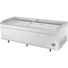 Ларь-бонета Haier GTS2500W с разделителями (белый)