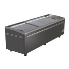 Ларь-бонета Haier GTS2500G с разделителями (серый)