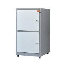 Шкаф расстойный ШРЭ-2.1 (с металл. дверцами)