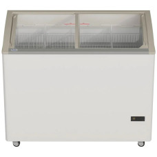 ЛАРЬ МОРОЗИЛЬНЫЙ HAIER SD-416AELUA ГНУТОЕ СТЕКЛО