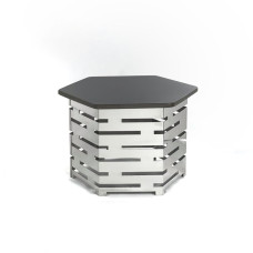 Подставка шестигранная  (L), 42.5x41.5x30.5см, HBR-2027