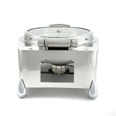 Мармит круглый со стеклянной крышкой 6,5л, Jade JD/0/0/6.5/DP