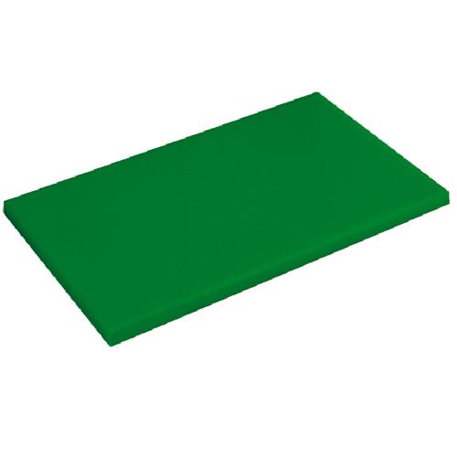 Доска разделочная 530х325мм h18мм (GN 1/1) зеленая×