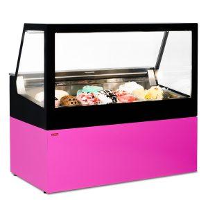 Витрина для мороженого UNIS Cube II Ice Cream 1500